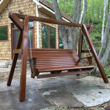 Family Porch Swing with Frame