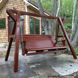Family Porch Swing with Frame