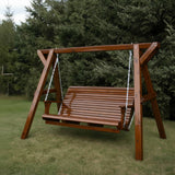Family Porch Swing with Frame