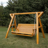 Family Porch Swing with Frame