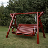 Family Porch Swing with Frame