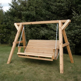 Family Porch Swing with Frame