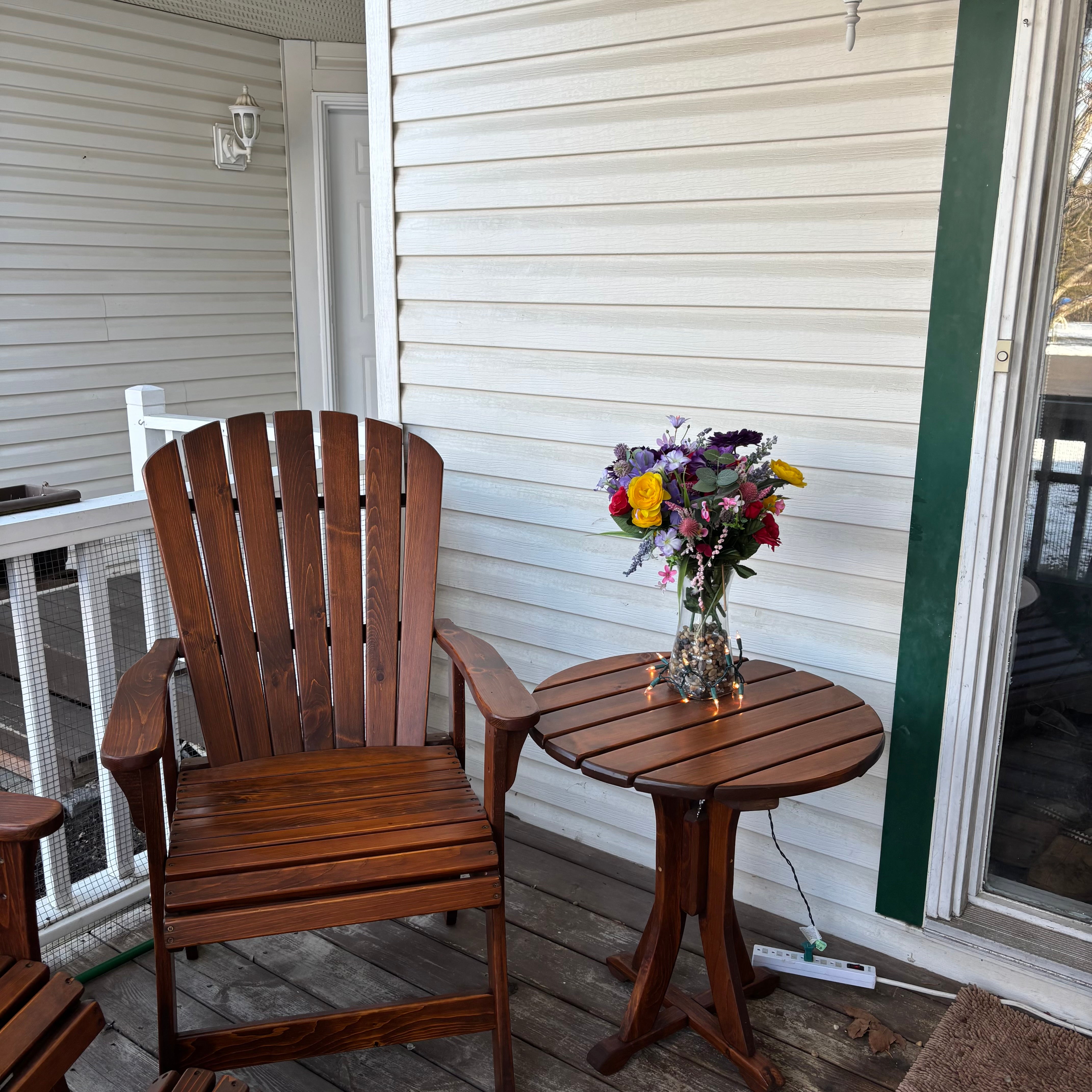 Veranda Adirondack Chair (Non-Folding) (Standard)