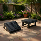 Grand 2-Position Ottoman (Oversized)