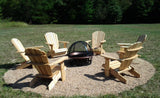 -Wooden Royal Adirondack Chair