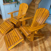 -Wooden Royal Adirondack Chair