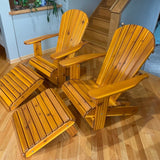 -Wooden Royal Adirondack Chair