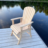 Wooden Veranda Adirondack Chair (Non-Folding) (Standard)*
