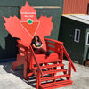 10' Maple Leaf Giant Chair
