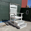 Giant Rocking Adirondack Chair