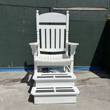 Giant Rocking Adirondack Chair