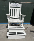 Giant Rocking Adirondack Chair