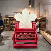10' Maple Leaf Giant Chair