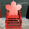 10' Maple Leaf Giant Chair