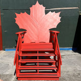 10' Maple Leaf Giant Chair