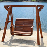 Lovers Porch Swing with Frame