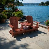 Double Royal Adirondack Chair (Large)