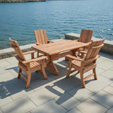 Modern Dining Set for 4 with 5' Table