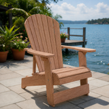 Royal Upright Reclining Adirondack Chair, Easiest To Get In And Out Of (Large)