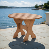 Oval Side Table