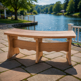 Curved Bench