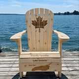 Lake Ontario Classic Adirondack Chair
