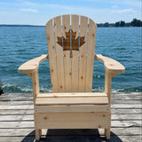 Maple Leaf Classic Adirondack Chair
