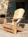 -Wooden Royal Adirondack Chair