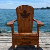 Lake Ontario Classic Adirondack Chair