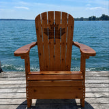 Maple Leaf Classic Adirondack Chair