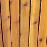 Wooden Glider Swing