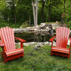 -Wooden Classic Adirondack Chair (Standard)