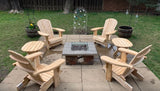 -Wooden Royal Adirondack Chair