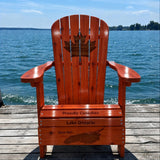Lake Ontario Classic Adirondack Chair
