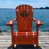 Maple Leaf Classic Adirondack Chair