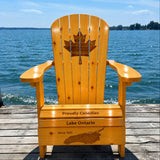 Lake Ontario Classic Adirondack Chair
