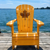 Maple Leaf Classic Adirondack Chair