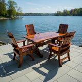 Modern Dining Set for 4 with 5' Table