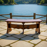 Curved Bench