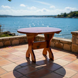 Oval Side Table
