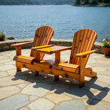 Double Royal Adirondack Chair (Large)