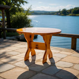 Oval Side Table
