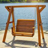 Lovers Porch Swing with Frame