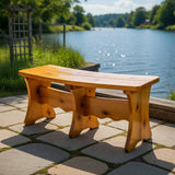 Curved Bench