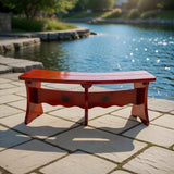 Curved Bench