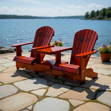 Double Royal Adirondack Chair (Large)