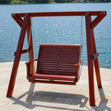 Lovers Porch Swing with Frame