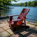 Modern Royal Reclining Adirondack Chair (Large)