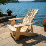 Modern Royal Reclining Adirondack Chair (Large)