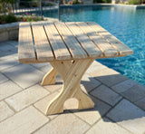 24" Square Side Table